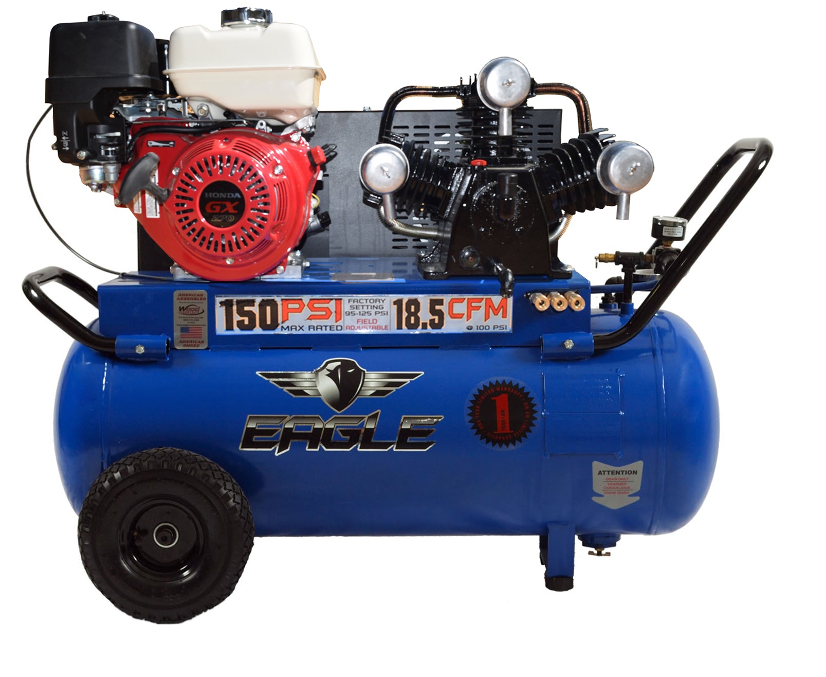 Gas Portable – The Air Compressor Depot