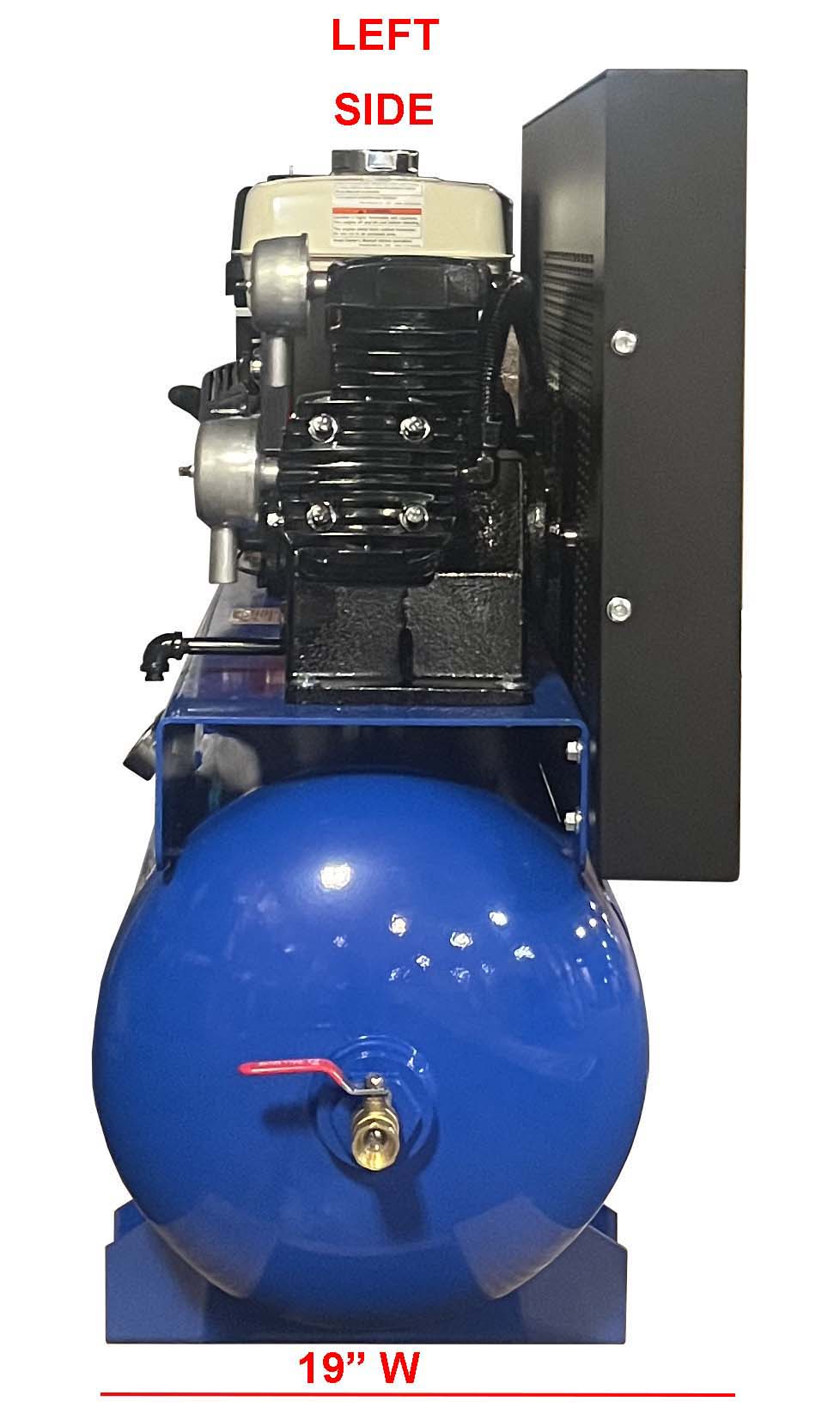 14G30TRKE-BS Eagle 14 HP Briggs & Stratton Electric Start 18.5 CFM @ 100 psi ( 175 psi max ) Two Stage