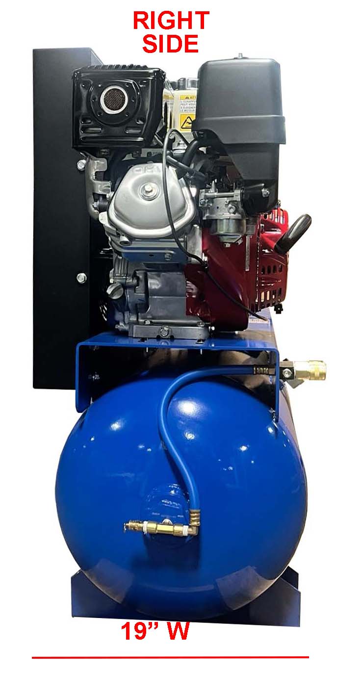 9G30TRKE Eagle 9 HP Honda Electric Start 18CFM @ 100psi (175psi max )