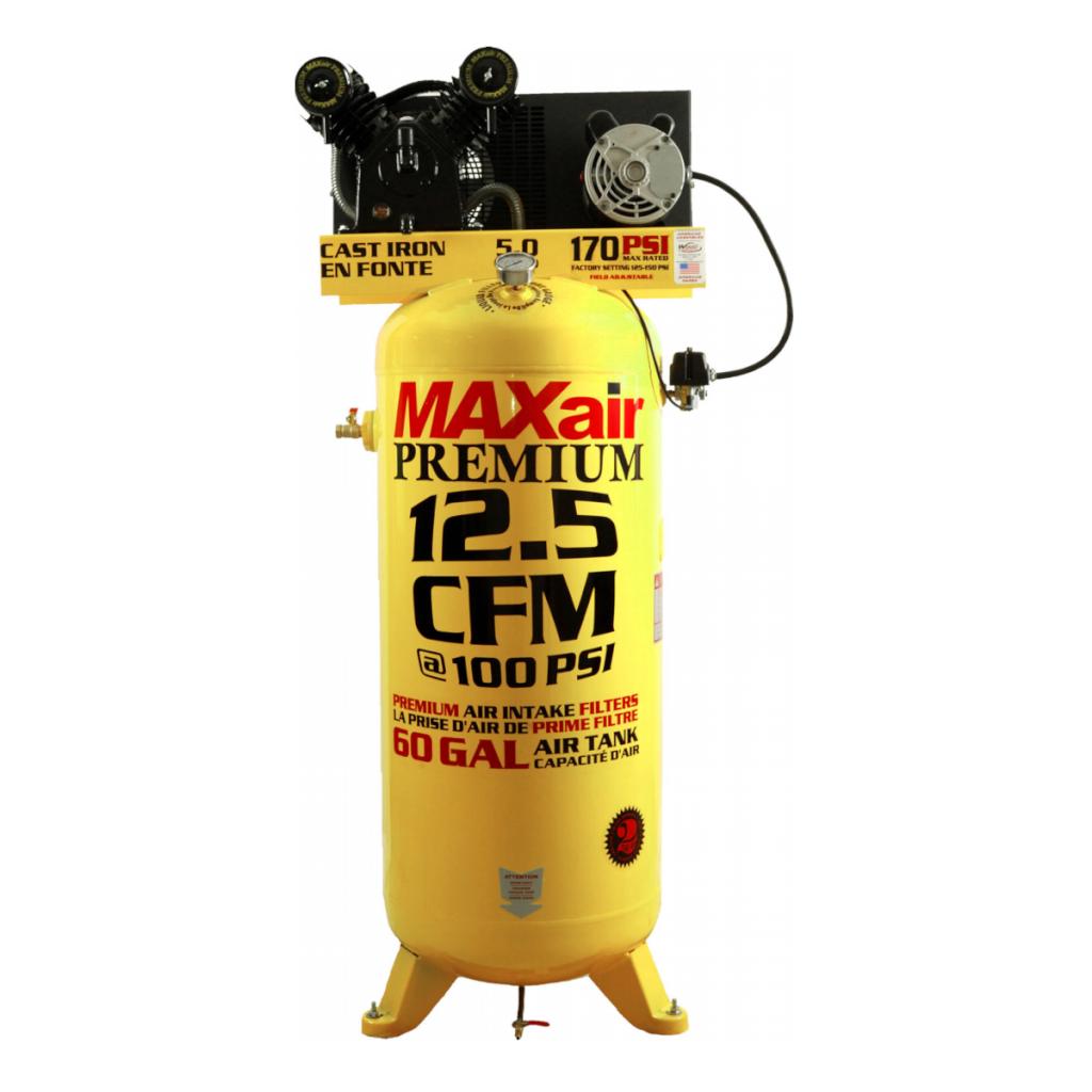 C4160V1-MAP MAXair 5HP Upright 12.5CFM @ 100psi (170psi max)
