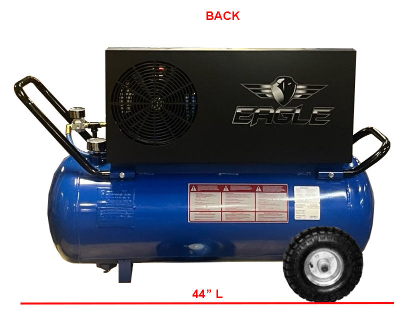 P55G25H1 Eagle 5.5HP Honda Portable Horizontal 12.5CFM @100psi (150psi max)