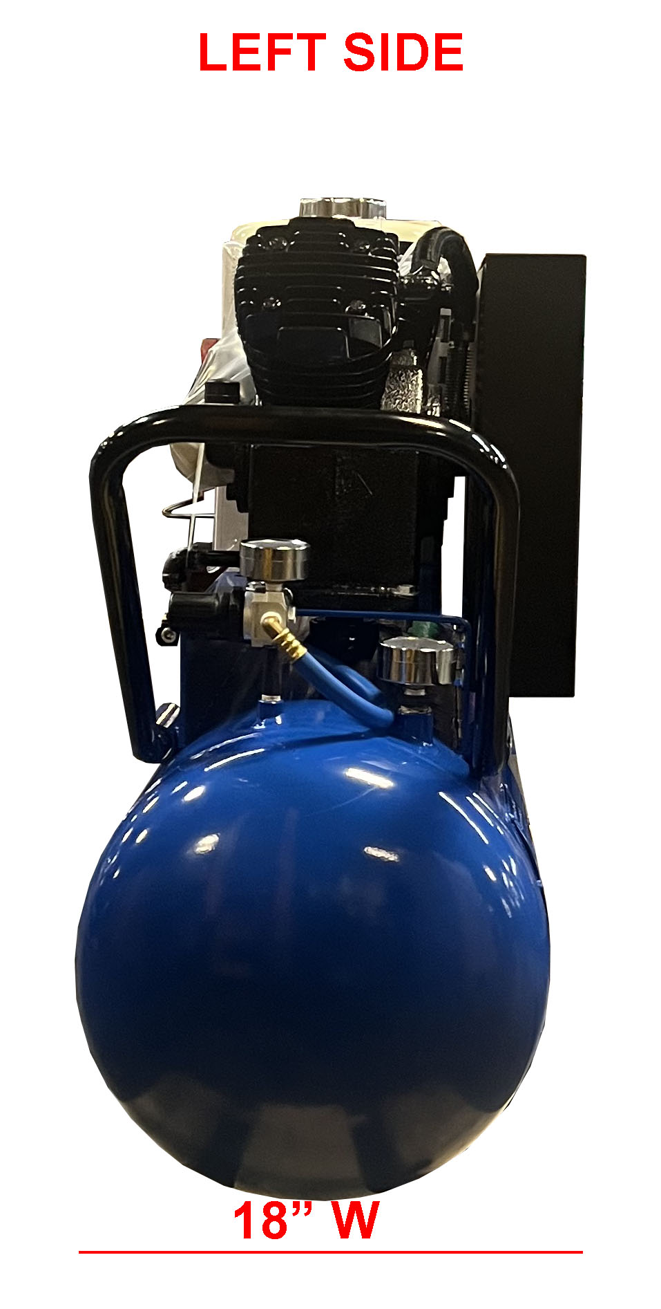 P55G25H1 Eagle 5.5HP Honda Portable Horizontal 12.5CFM @100psi (150psi max)