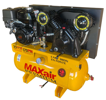 11G30TRKE-H-MAP MAXair 13HP Honda Electric Start 35 CFM @100psi (170psi max)