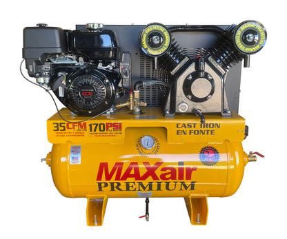 11G30TRKE-H-MAP MAXair 13HP Honda Electric Start 35 CFM @100psi (170psi max)