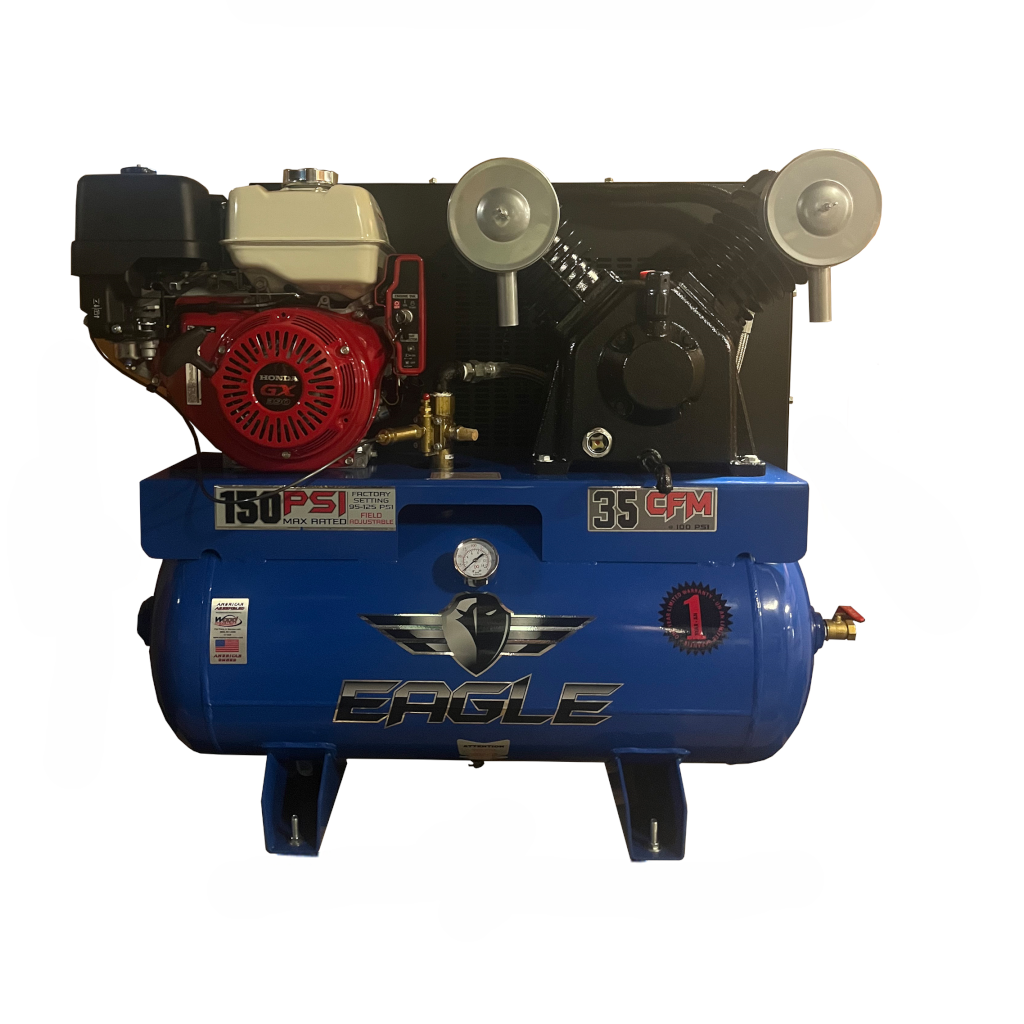 11G30TRKE-H Eagle 13 HP Honda Electric Start 35 CFM @ 100psi (170psi max)