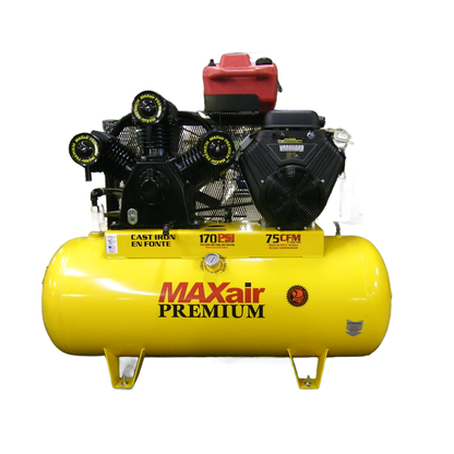 31G120TRKE-H-MAP MAXair 31 HP Vanguard V-Twin Electric Start 75 CFM @ 100 psi ( 150 psi max )