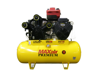 31G120TRKE-H-MAP MAXair 31 HP Vanguard V-Twin Electric Start 75 CFM @ 100 psi ( 150 psi max )