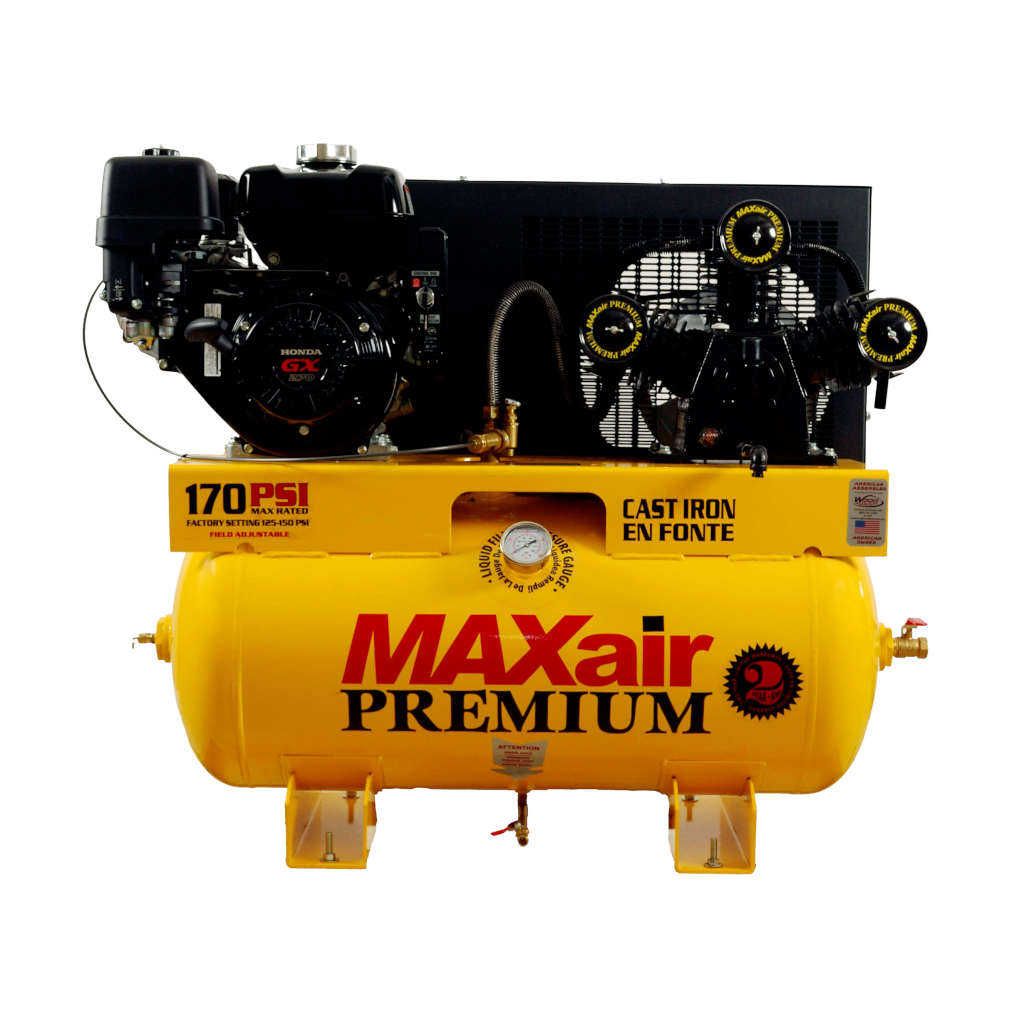 9G30TRKE-H-MAP MAXair 9HP Honda Electric Start 22 CFM @ 100psi (170psi max)