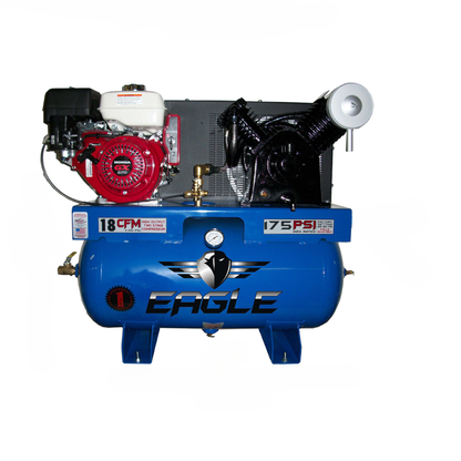 9G30TRKE Eagle 9 HP Honda Electric Start 18CFM @ 100psi (175psi max )