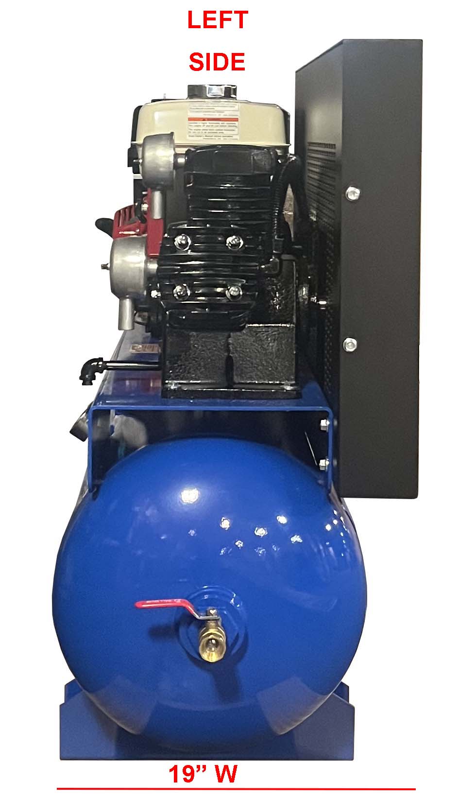 9G30TRKE Eagle 9 HP Honda Electric Start 18CFM @ 100psi (175psi max )