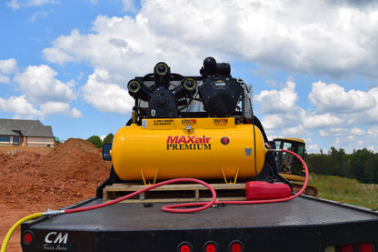 31G120TRKE-H-MAP MAXair 31 HP Vanguard V-Twin Electric Start 75 CFM @ 100 psi ( 150 psi max )