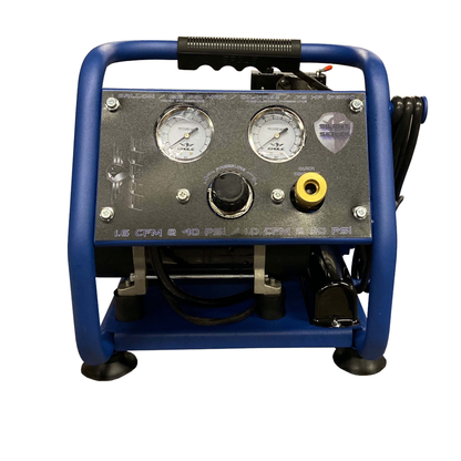 EA-2000 Eagle Silent Series .75HP 1 CFM @ 100 PSI 1 Gallon 110 Volt