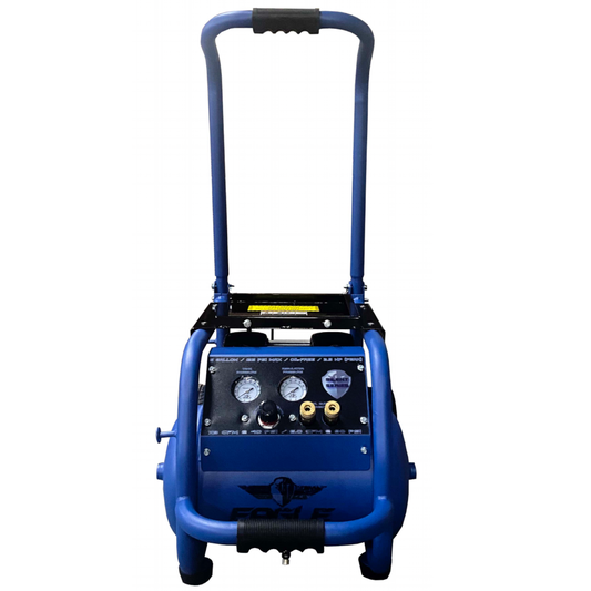 EA-6000 Eagle Silent Air Compressor 2.5 HP  6 CFM @ 100 PSI 6 Gallon 110 Volt