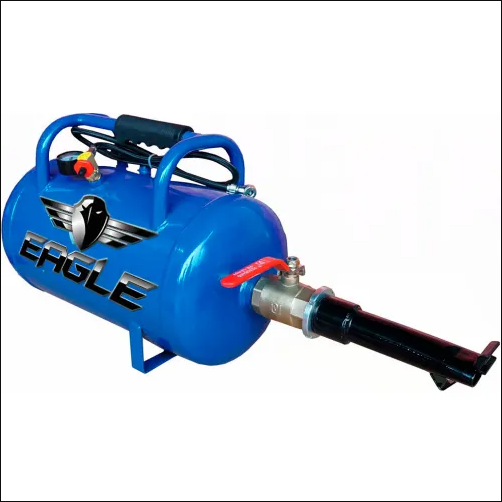 EA05-TB Eagle 5 Gallon Tire Blaster and Air Tank Combo