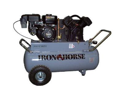 IHP55G25H1 Iron Horse 5.5HP Honda Portable Hor.11CFM @ 90psi (150psi max)