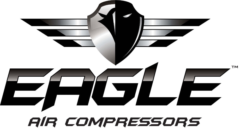 EA10-ST Eagle 10 Gallon JobSite Auxiarly Air Storage Tank w/ 5 Universal Quick Connects & Regulator (200 psi)