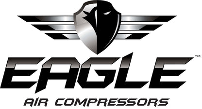 EA10-ST Eagle 10 Gallon JobSite Auxiarly Air Storage Tank w/ 5 Universal Quick Connects & Regulator (200 psi)