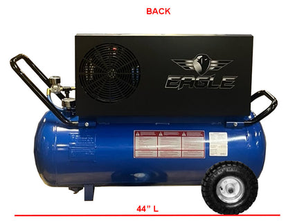 P55G25H1 Eagle 5.5HP Honda Portable Horizontal  12.5CFM @100psi (150psi max)