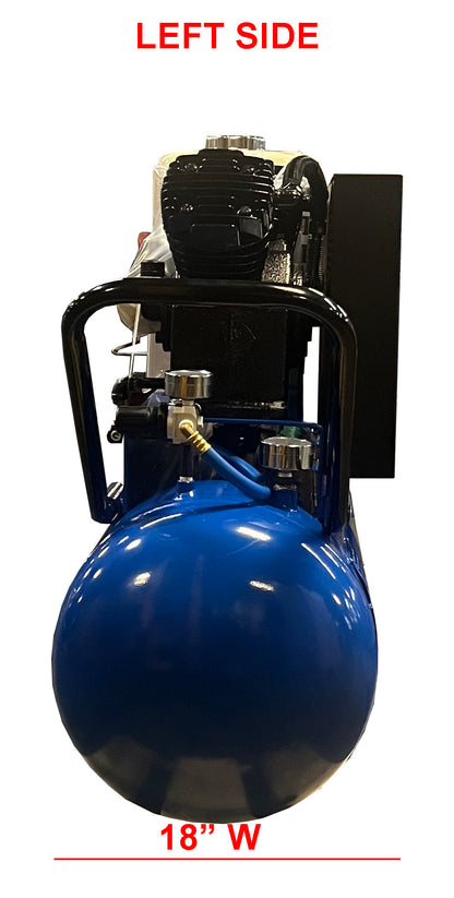 P55G25H1 Eagle 5.5HP Honda Portable Horizontal  12.5CFM @100psi (150psi max)