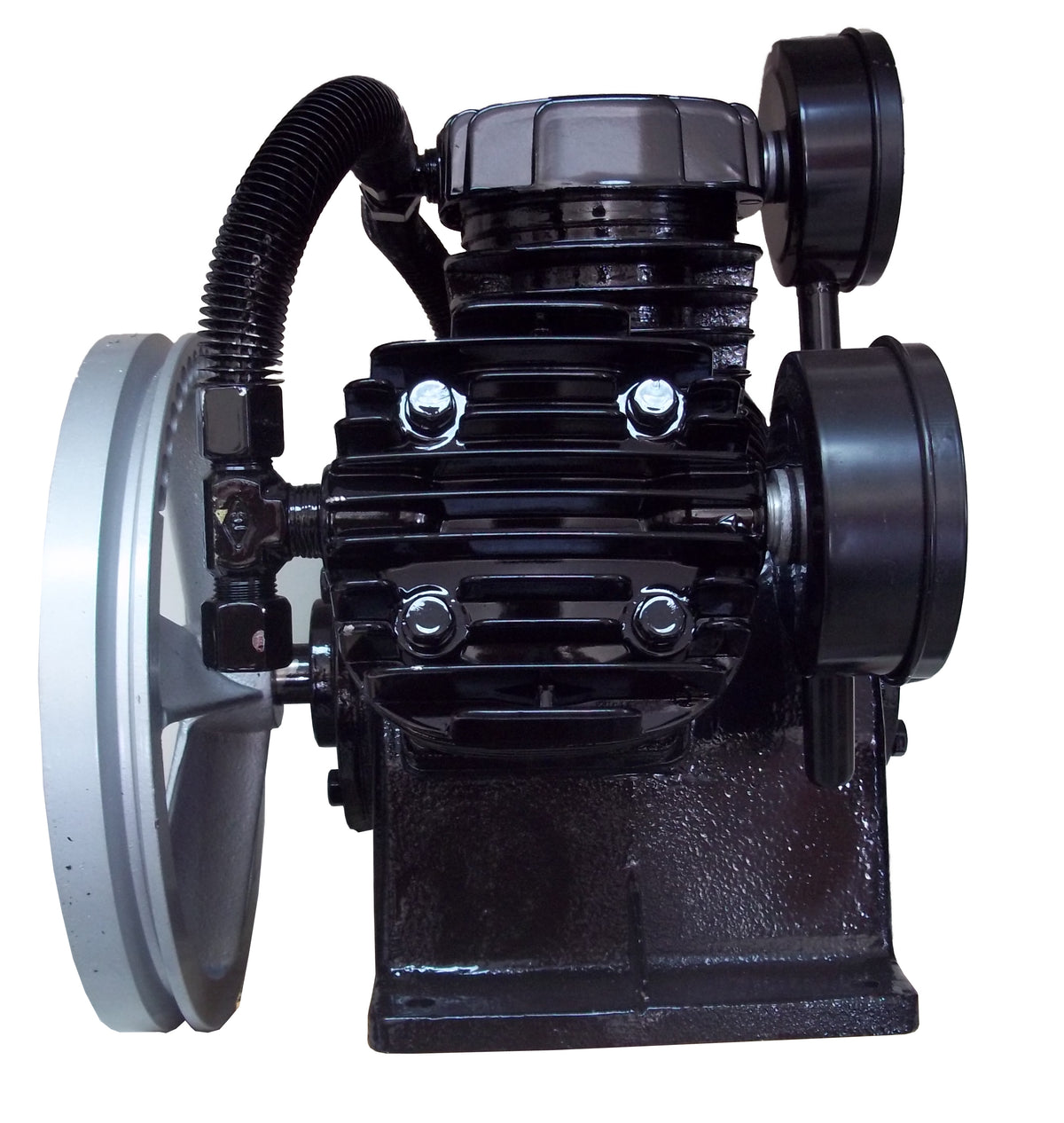 PT03A 4 CYLINDER V-TWIN CAST IRON COMPRESSOR PUMP COMPATIBLE WITH MOST ...